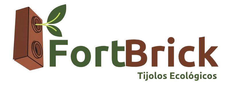 Logo FortBrick Tijolos Ecológico